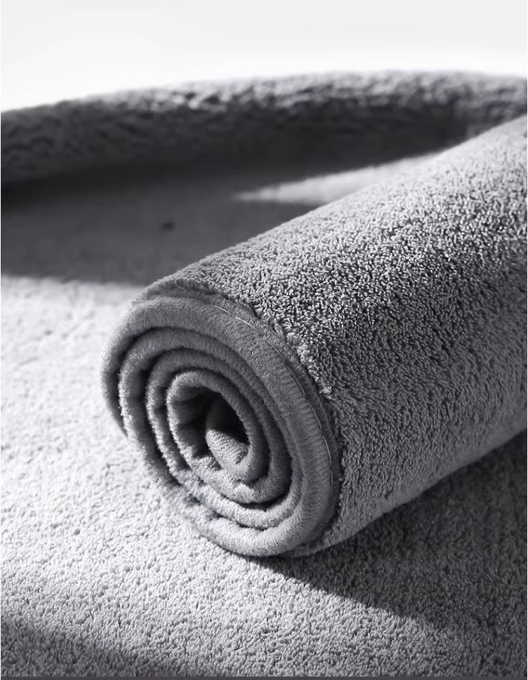 Car Wash Towel High-End Microfiber Auto Wash Towel Car Cleaning Drying Cloth Hemming Car Care Cloth Detailing Car Wash Towel