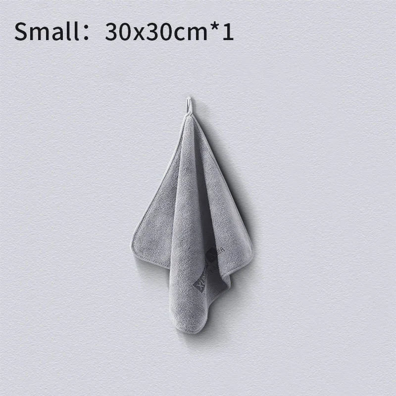 Car Wash Towel High-End Microfiber Auto Wash Towel Car Cleaning Drying Cloth Hemming Car Care Cloth Detailing Car Wash Towel