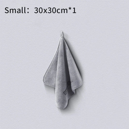 Car Wash Towel High-End Microfiber Auto Wash Towel Car Cleaning Drying Cloth Hemming Car Care Cloth Detailing Car Wash Towel