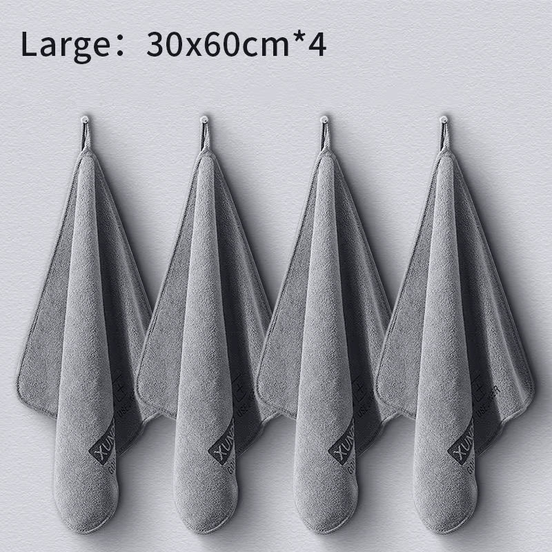 Car Wash Towel High-End Microfiber Auto Wash Towel Car Cleaning Drying Cloth Hemming Car Care Cloth Detailing Car Wash Towel