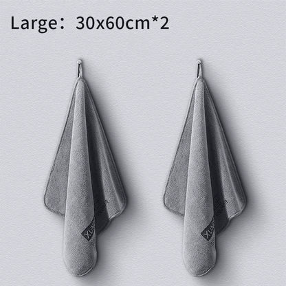 Car Wash Towel High-End Microfiber Auto Wash Towel Car Cleaning Drying Cloth Hemming Car Care Cloth Detailing Car Wash Towel