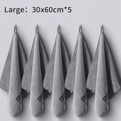 Car Wash Towel High-End Microfiber Auto Wash Towel Car Cleaning Drying Cloth Hemming Car Care Cloth Detailing Car Wash Towel