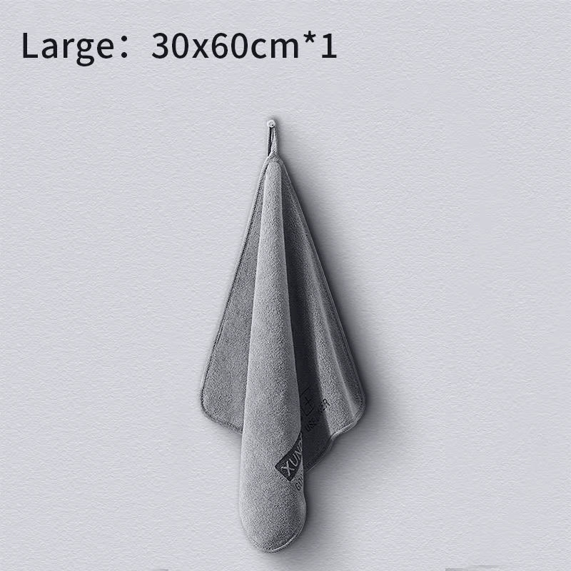 Car Wash Towel High-End Microfiber Auto Wash Towel Car Cleaning Drying Cloth Hemming Car Care Cloth Detailing Car Wash Towel