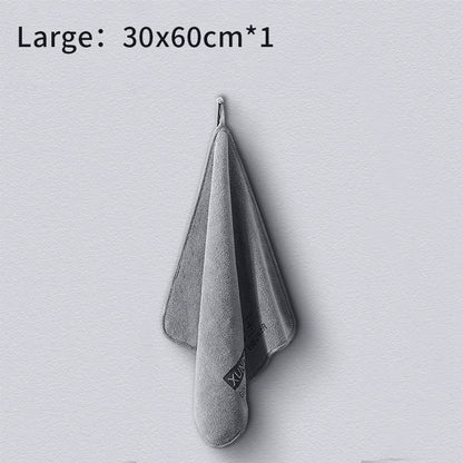 Car Wash Towel High-End Microfiber Auto Wash Towel Car Cleaning Drying Cloth Hemming Car Care Cloth Detailing Car Wash Towel