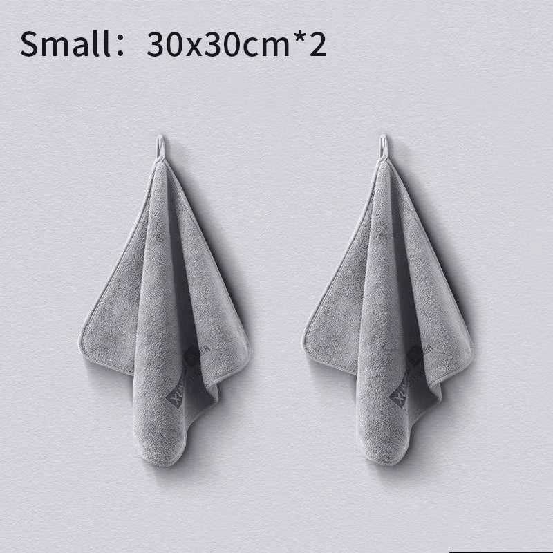 Car Wash Towel High-End Microfiber Auto Wash Towel Car Cleaning Drying Cloth Hemming Car Care Cloth Detailing Car Wash Towel