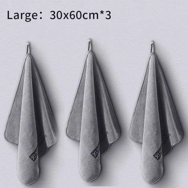 Car Wash Towel High-End Microfiber Auto Wash Towel Car Cleaning Drying Cloth Hemming Car Care Cloth Detailing Car Wash Towel