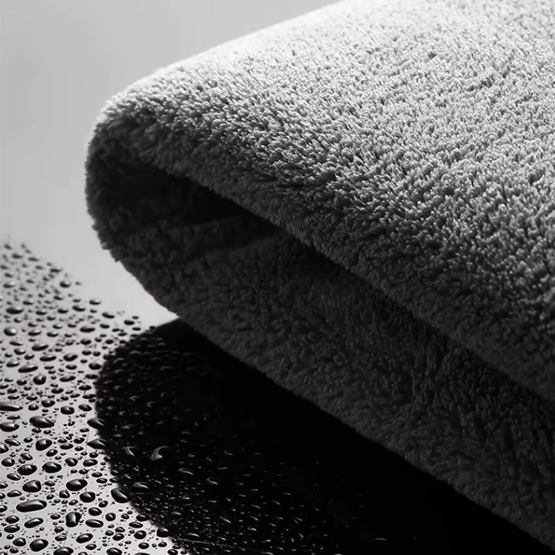 Car Wash Towel High-End Microfiber Auto Wash Towel Car Cleaning Drying Cloth Hemming Car Care Cloth Detailing Car Wash Towel