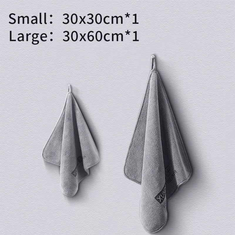 Car Wash Towel High-End Microfiber Auto Wash Towel Car Cleaning Drying Cloth Hemming Car Care Cloth Detailing Car Wash Towel