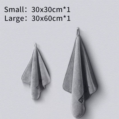 Car Wash Towel High-End Microfiber Auto Wash Towel Car Cleaning Drying Cloth Hemming Car Care Cloth Detailing Car Wash Towel