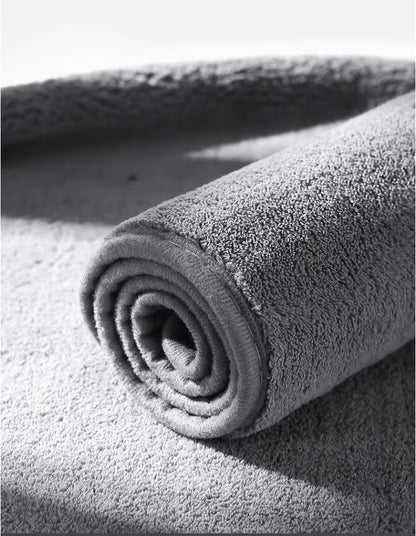 Car Wash Towel High-End Microfiber Auto Wash Towel Car Cleaning Drying Cloth Hemming Car Care Cloth Detailing Car Wash Towel