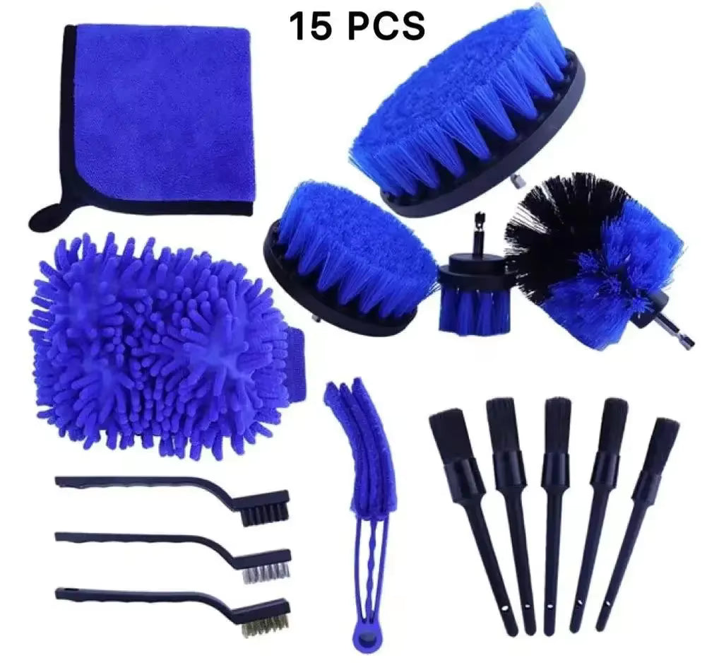 Car Wash Brush, Car Beauty Brush, Car Wash Details Brush, Car Wash Air Outlet Brush, Car Wash Gloves, Interior Cleaning Kit