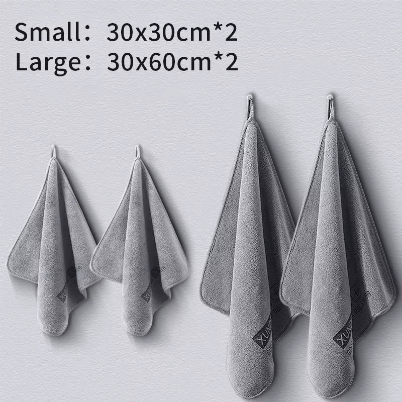 Car Wash Towel High-End Microfiber Auto Wash Towel Car Cleaning Drying Cloth Hemming Car Care Cloth Detailing Car Wash Towel