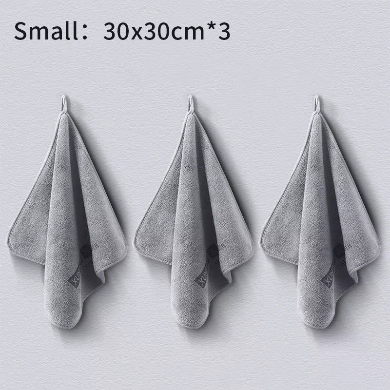 Car Wash Towel High-End Microfiber Auto Wash Towel Car Cleaning Drying Cloth Hemming Car Care Cloth Detailing Car Wash Towel